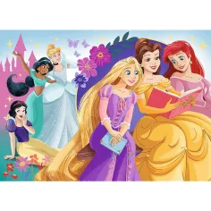 Disney принцеси 100бр. глитерен пъзел - Trefl изображение 2