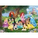 Disney Принцеси 104бр. Супер Цветен Пъзел - Clementoni изображение 2