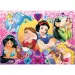 Disney Принцеси 2 в 1 2x24бр. макси пъзел и оцветяване - Lisciani изображение 3