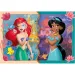 Disney Принцеси 2 в 1 пъзел - Clementoni изображение 2
