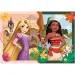 Disney Принцеси 2 в 1 пъзел - Clementoni изображение 3