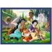 Disney Принцеси - 4 в 1 пъзел 4 x 88 бр. - Trefl изображение 3