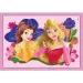Disney принцеси 4 в 1 пъзел - Clementoni изображение 3