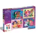 Disney принцеси 4 в 1 пъзел - Clementoni изображение 1