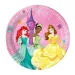 Disney Принцеси 8бр. комплект хартиени чинии 20см