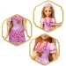 Disney Принцеси - Сърцата изненада кукла - Рапунцел - Mattel изображение 4