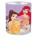 Disney Принцеси цилиндрична метална поставка за канцеларски материали 10x11cm