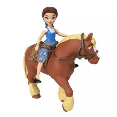 Disney Принцеси: Мини Бел принцеса кралска конюшня - Mattel изображение 2