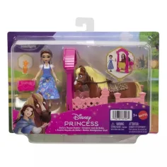 Disney Принцеси: Мини Бел принцеса кралска конюшня - Mattel изображение 1
