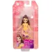 Disney Принцеси: Мини Бел принцеса кукла - Mattel