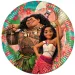 Disney Принцеси Ваяна 2 хартиени чинии комплект 8 бр. 20 см