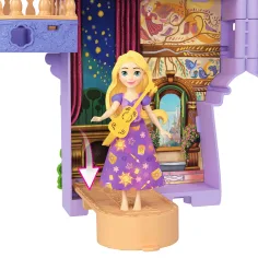 Disney Принцеси Палата мини Рапунцел с кукла - Mattel изображение 2