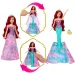 Disney Принцеси - Приказна Преобразяване Ариел - Mattel изображение 3