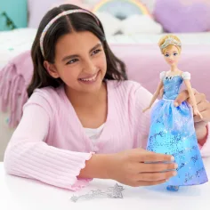 Disney принцеси: Вълшебна Пепеляшка кукла - Mattel изображение 4