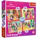 Disney Princess: Disney Принцеси 4 в 1 пъзел - Trefl