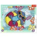 Disney Stitch 25бр. рамкова пъзел - Trefl
