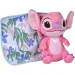 Disney Stitch Ангел плюшена фигура с одеяло 25см - Simba Toys изображение 1
