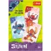 Disney: Stitch Черен Петър картова игра - Trefl изображение 1