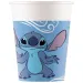 Disney Stitch хартиена чаша 8бр. комплект 200мл