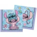 Disney Stitch и Angel 20бр. двуслойни хартиени салфетки пакет