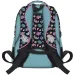 Disney Stitch с мотив, ученическа раница с 4 отделения със син помпон BPL58 40x29x19 см изображение 2