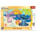 Disney Stitch морско приключение 15 части рамков пъзел - Trefl