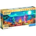 Disney Stitch – Панорамен пъзел с пикник на плажа от 1000 части - Clementoni
