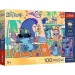 Disney Stitch Strandни дни 100бр. UFT пъзел с постер - Trefl