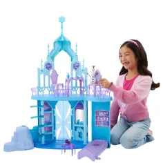 Disney Замръзналото кралство Елза ледена палатка - Mattel изображение 3
