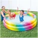 Дивата геометрия 3 пръстенов басейн 168x38см - Intex изображение 2