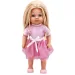 Dolls World: Български говореща кукла Шарлот в розова рокля изображение 2
