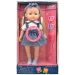 Dolls World: Говореща на българския език кукла Шарлот в дънкова пола изображение 2