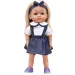 Dolls World: Говореща на българския език кукла Шарлот в дънкова пола изображение 3