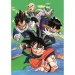 Dragon Ball Z Воини в действие 1000 части компактна пъзел – Clementoni изображение 2
