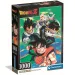 Dragon Ball Z Воини в действие 1000 части компактна пъзел – Clementoni изображение 1