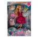 Dream Girl модна кукла в розова коктейлна рокля с аксесоари 29см