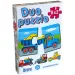DUO Пъзел с работни машини - D-Toys