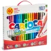 Джъмбо комплект флумастери 40бр - Carioca изображение 2