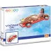 Джъмбо Ретро автомобил надуваем дюшек 113x183см - Mondo Toys изображение 1