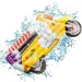 Джъмбо Ретро мотор надуваем дюшек 113x183см - Mondo Toys изображение 2