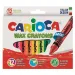 Джъмбо восъчни пастели комплект 24бр - Carioca