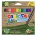 Eco Family Jumbo 12бр. цветни флумастери комплект - Carioca изображение 1