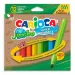 Eco Family Jumbo 12бр. флумастер комплект 6 мм - Carioca