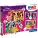 Edukit: Disney Принцеси 4 в 1 игрален комплект - Clementoni изображение 1