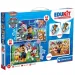 Edukit: Патрул на лапите 4 в 1 игрален комплект - Clementoni изображение 1