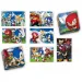 Edukit: Sonic 4 в 1 игрален комплект - Clementoni изображение 2