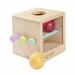 Eichhorn: Montessori дървена кутия за пускане на топчета – развиваща играчка за най-малките - Simba Toys изображение 2