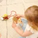 Eichhorn: Животински нанизващ дървен играчка - Simba Toys изображение 5