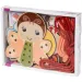 Eichhorn: Животински нанизващ дървен играчка - Simba Toys изображение 1