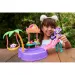 Enchantimals: Комплект за игра Басейното парти на маймунката - Mattel изображение 3